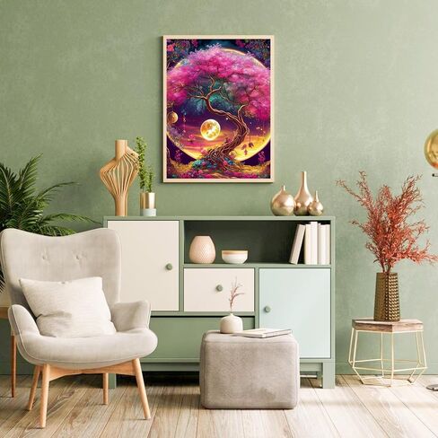 Aestalrcus Paint by Numbers for Adults, Cross Religious Paint by Numbers Kit for Adults, Adult Paint by Number Gifts and Home Decor 16x20 Inch in Saudi Arabia