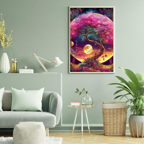 Aestalrcus Paint by Numbers for Adults, Cross Religious Paint by Numbers Kit for Adults, Adult Paint by Number Gifts and Home Decor 16x20 Inch in Saudi Arabia