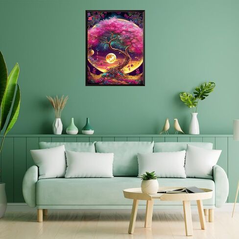 Aestalrcus Paint by Numbers for Adults, Cross Religious Paint by Numbers Kit for Adults, Adult Paint by Number Gifts and Home Decor 16x20 Inch in Saudi Arabia