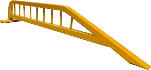 Fingerboard Rail Bike Rack Pole Jam Metal Solid Steel Grind Ramp and Skate Parks (BRP) (Black) in Saudi Arabia