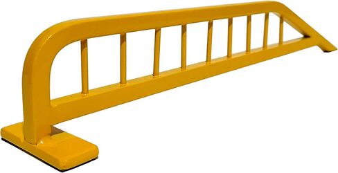 Fingerboard Rail Bike Rack Pole Jam Metal Solid Steel Grind Ramp and Skate Parks (BRP) (Black) in Saudi Arabia