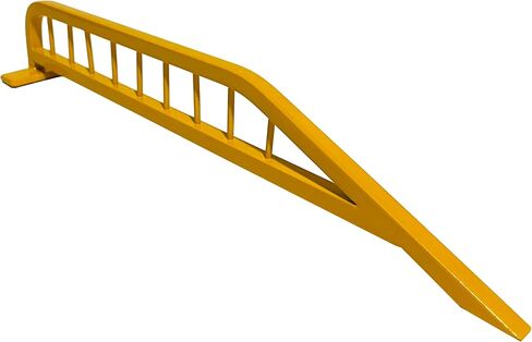 Fingerboard Rail Bike Rack Pole Jam Metal Solid Steel Grind Ramp and Skate Parks (BRP) (Black) in Saudi Arabia