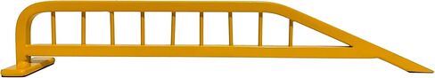 Fingerboard Rail Bike Rack Pole Jam Metal Solid Steel Grind Ramp and Skate Parks (BRP) (Black) in Saudi Arabia