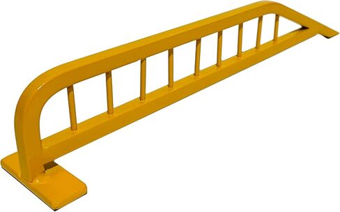 Fingerboard Rail Bike Rack Pole Jam Metal Solid Steel Grind Ramp and Skate Parks (BRP) (Black) in Saudi Arabia