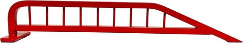 Fingerboard Rail Bike Rack Pole Jam Metal Solid Steel Grind Ramp and Skate Parks (BRP) (Black) in Saudi Arabia