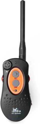 DT SYSTEMS H2O1820 Plus E-Collar, Waterproof Rechargeable Expandable Remote Dog Trainer, 16 Stimulation Levels, Vibration Assist, Black in Saudi Arabia