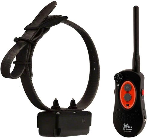 DT SYSTEMS H2O1820 Plus E-Collar, Waterproof Rechargeable Expandable Remote Dog Trainer, 16 Stimulation Levels, Vibration Assist, Black in Saudi Arabia