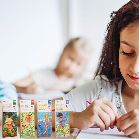 مجموعة الكتب المائية الجيبية ، كتاب الطلاء بالألوان المائية ، إشارات ألوان مائية للأطفال ، بداية ، هدايا عيد الميلاد للطلاب (5 أجهزة كمبيوتر) in Kuwait