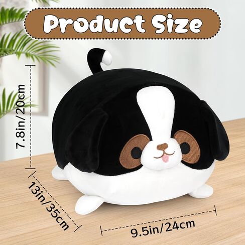 Dog Plush Pillows, Cute Puppy Stuffed Animal Hugging Pillow, 8Inch Stuffed Cuddle Plush Toys, Birthday Gifts for Kids Girls,Boys in Kuwait