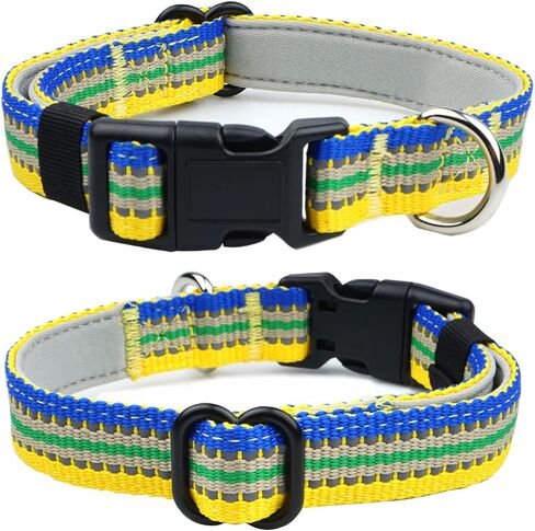 Dog Collar,Reflective Adjustable Collar in Saudi Arabia