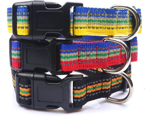 Dog Collar,Reflective Adjustable Collar in Saudi Arabia