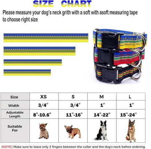 Dog Collar,Reflective Adjustable Collar in Saudi Arabia