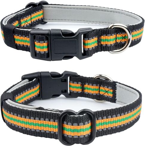 Dog Collar,Reflective Adjustable Collar in Saudi Arabia