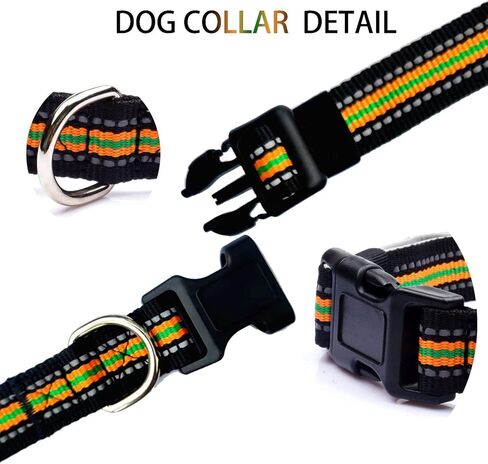 Dog Collar,Reflective Adjustable Collar in Saudi Arabia