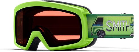 SMITH Rascal Snow Goggles – Youth Ski & Snowboarding Goggles with Ventilation, Anti-Fog Performance & 100% UV Protection – for Boys & Girls – High Voltage Copy Cat, RC36 in Kuwait