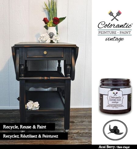 لون الأطلسي | Pring Breeze Chalk Paint على أساس الأثاث DIY - الطلاء الحرفي متعدد السطح | لوحة ديكور المنزل الخضراء ذات النعناع الخضراء (16 أوقية ، نسيم الربيع) in Kuwait