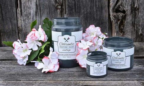 لون الأطلسي | Pring Breeze Chalk Paint على أساس الأثاث DIY - الطلاء الحرفي متعدد السطح | لوحة ديكور المنزل الخضراء ذات النعناع الخضراء (16 أوقية ، نسيم الربيع) in Kuwait