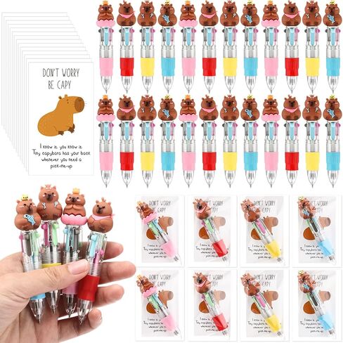 50 مجموعة من أقلام You Rock Pens من Sayglossy، مجموعة هدايا 4 في 1 متعددة الألوان لقلم Rock مع بطاقات إيجابية لهدايا تقدير زملاء العمل in Kuwait