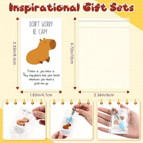 50 مجموعة من أقلام You Rock Pens من Sayglossy، مجموعة هدايا 4 في 1 متعددة الألوان لقلم Rock مع بطاقات إيجابية لهدايا تقدير زملاء العمل in Kuwait
