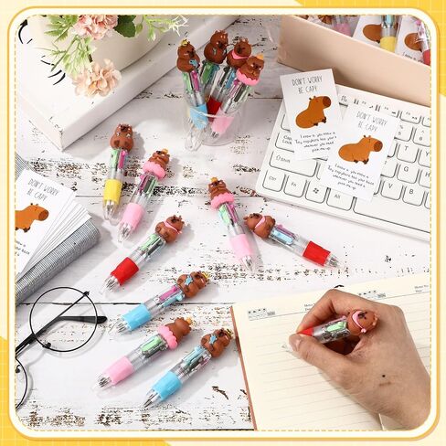 50 مجموعة من أقلام You Rock Pens من Sayglossy، مجموعة هدايا 4 في 1 متعددة الألوان لقلم Rock مع بطاقات إيجابية لهدايا تقدير زملاء العمل in Kuwait