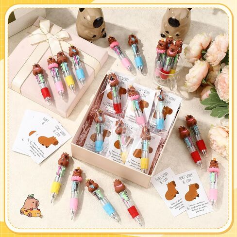 50 مجموعة من أقلام You Rock Pens من Sayglossy، مجموعة هدايا 4 في 1 متعددة الألوان لقلم Rock مع بطاقات إيجابية لهدايا تقدير زملاء العمل in Kuwait
