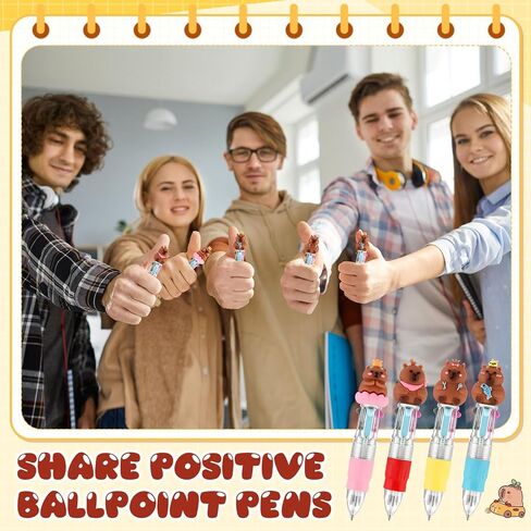 50 مجموعة من أقلام You Rock Pens من Sayglossy، مجموعة هدايا 4 في 1 متعددة الألوان لقلم Rock مع بطاقات إيجابية لهدايا تقدير زملاء العمل in Kuwait