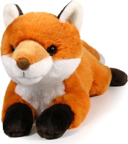 Ice King Bear 16" Large Fox Stuffed Animal Fluffy Soft Realistic Plush Toy (Weighted/2lb) in Saudi Arabia