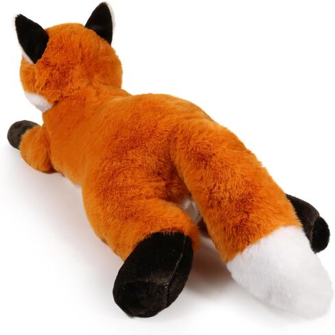 Ice King Bear 16" Large Fox Stuffed Animal Fluffy Soft Realistic Plush Toy (Weighted/2lb) in Saudi Arabia