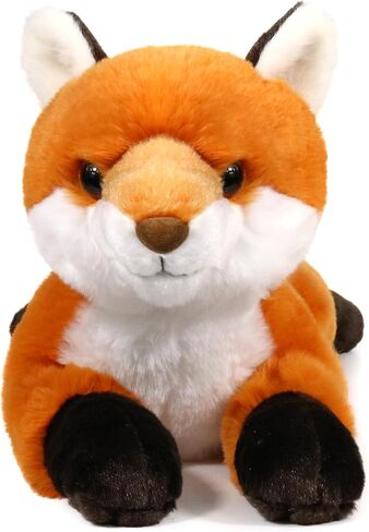 Ice King Bear 16" Large Fox Stuffed Animal Fluffy Soft Realistic Plush Toy (Weighted/2lb) in Saudi Arabia