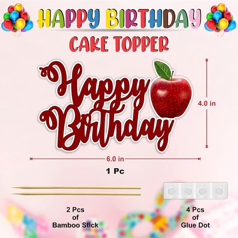 Spidrman Happy Birthday Cake Topper - Birthday Decorations. in Kuwait