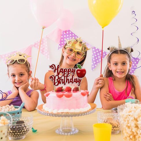 Spidrman Happy Birthday Cake Topper - Birthday Decorations. in Kuwait