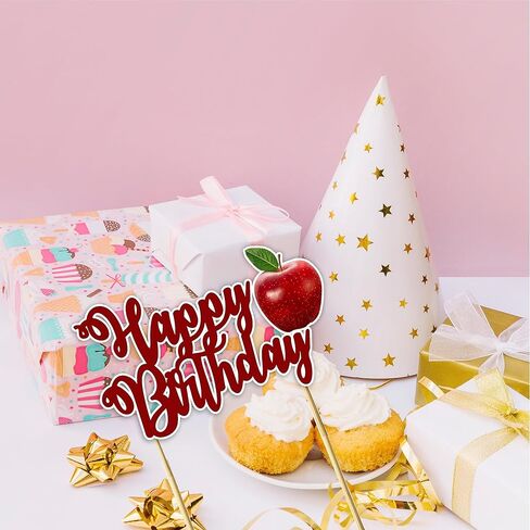 Spidrman Happy Birthday Cake Topper - Birthday Decorations. in Kuwait