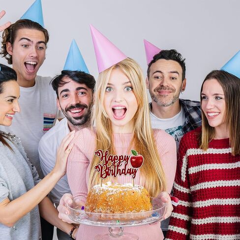 Spidrman Happy Birthday Cake Topper - Birthday Decorations. in Kuwait