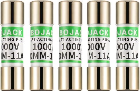 BOJACK Multimeter Fuse DMM 11 and DMM 44 Fast Acting Digital Multimeter Replacement Fuse(Pack of 6) in Kuwait