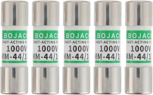 BOJACK Multimeter Fuse DMM 11 and DMM 44 Fast Acting Digital Multimeter Replacement Fuse(Pack of 6) in Kuwait