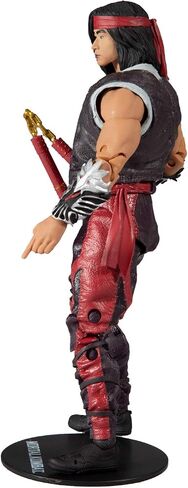 McFarlane Toys Mortal Kombat Liu Kang (Fighting Abbot) 7" Action Figure with Accessories in Saudi Arabia