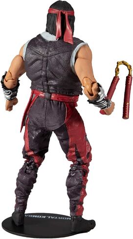 McFarlane Toys Mortal Kombat Liu Kang (Fighting Abbot) 7" Action Figure with Accessories in Saudi Arabia