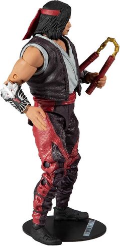 McFarlane Toys Mortal Kombat Liu Kang (Fighting Abbot) 7" Action Figure with Accessories in Saudi Arabia