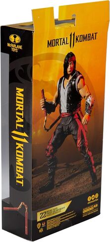 McFarlane Toys Mortal Kombat Liu Kang (Fighting Abbot) 7" Action Figure with Accessories in Saudi Arabia