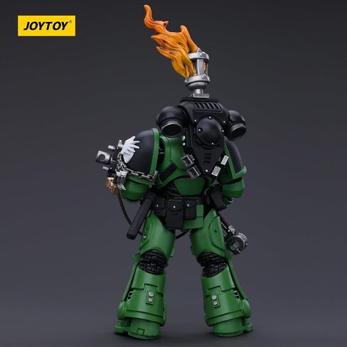 JOYTOY Warhammer 40k Salamanders, Salamanders Intercessors Sergeant Tsek'gan 1/18 Action Figure, Dedicated to You Who Love Collecting in Saudi Arabia