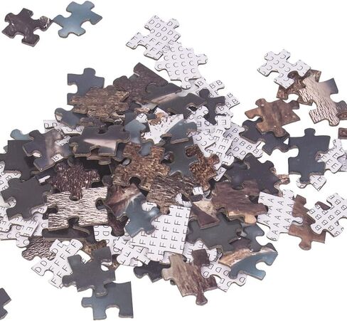 MaxRenard Game 1000 Pieces Jigsaw Puzzle for Adult Animal Toy Noble Deer Family in Saudi Arabia