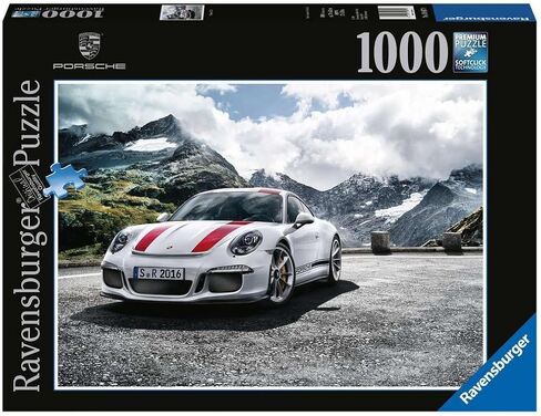 Ravensburger 19897 Porsche 911r 1000pc Jigsaw Puzzle ، Black in Kuwait