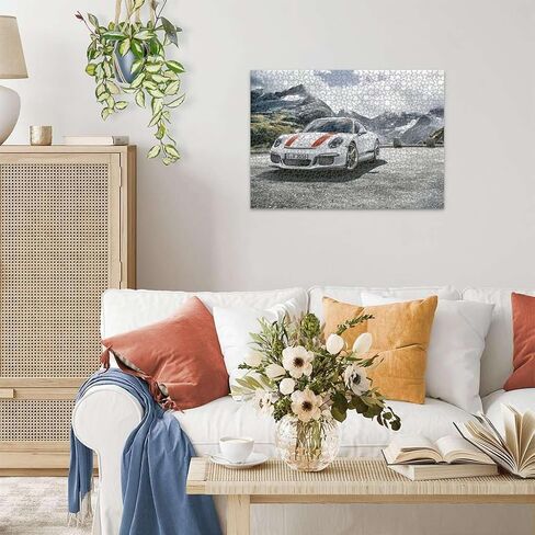 Ravensburger 19897 Porsche 911r 1000pc Jigsaw Puzzle ، Black in Kuwait