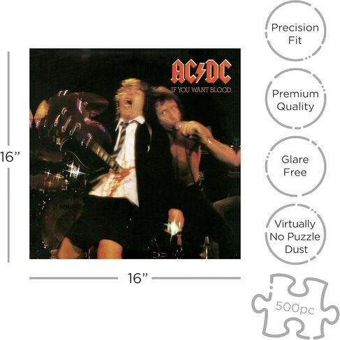 RockSaws - Iron Maiden Killers (500 Piece Jigsaw Puzzle) in Saudi Arabia