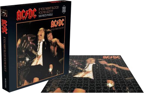 RockSaws - Iron Maiden Killers (500 Piece Jigsaw Puzzle) in Saudi Arabia