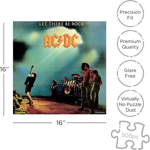 RockSaws - Iron Maiden Killers (500 Piece Jigsaw Puzzle) in Saudi Arabia