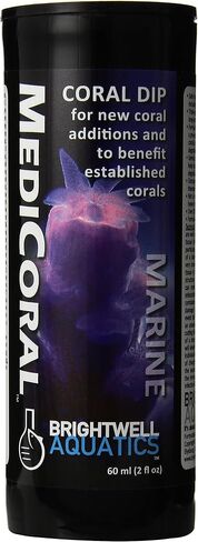 Brightwell Aquatics MediCoral - Coral Dip for New Coral Additions and to Benefit Established Corals , 30-ml in Kuwait