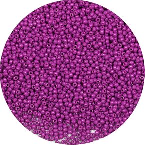 Bala & Fillic 2mm Round Beads Beads - 9500pcs/100 grams لصنع المجوهرات