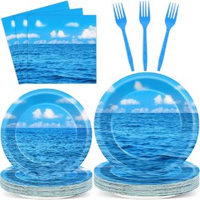 96Pcs Jungle Animals Plates and Napkins Safari Happy Birthday Party Decorations Zoo Party Dessert Plates Wild Animals Birthday Tableware for 24 Guests Jungle Theme Men Woman Birthday Party Supplies