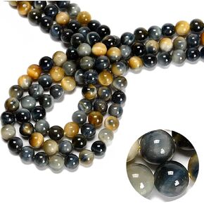 65Pcs 6mm Red Agate Natural Round Loose Real Stone Beads Gemstone Genuine for DIY Hand Made Craft Jewelry Bracelet Earring Necklace String Making Energy Healing Power